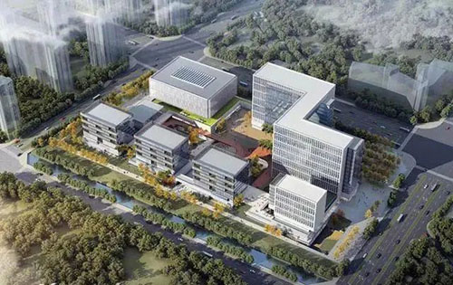 天坛智能医工产业园 实拍图1