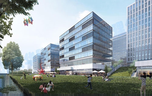 天坛智能医工产业园 实拍图2